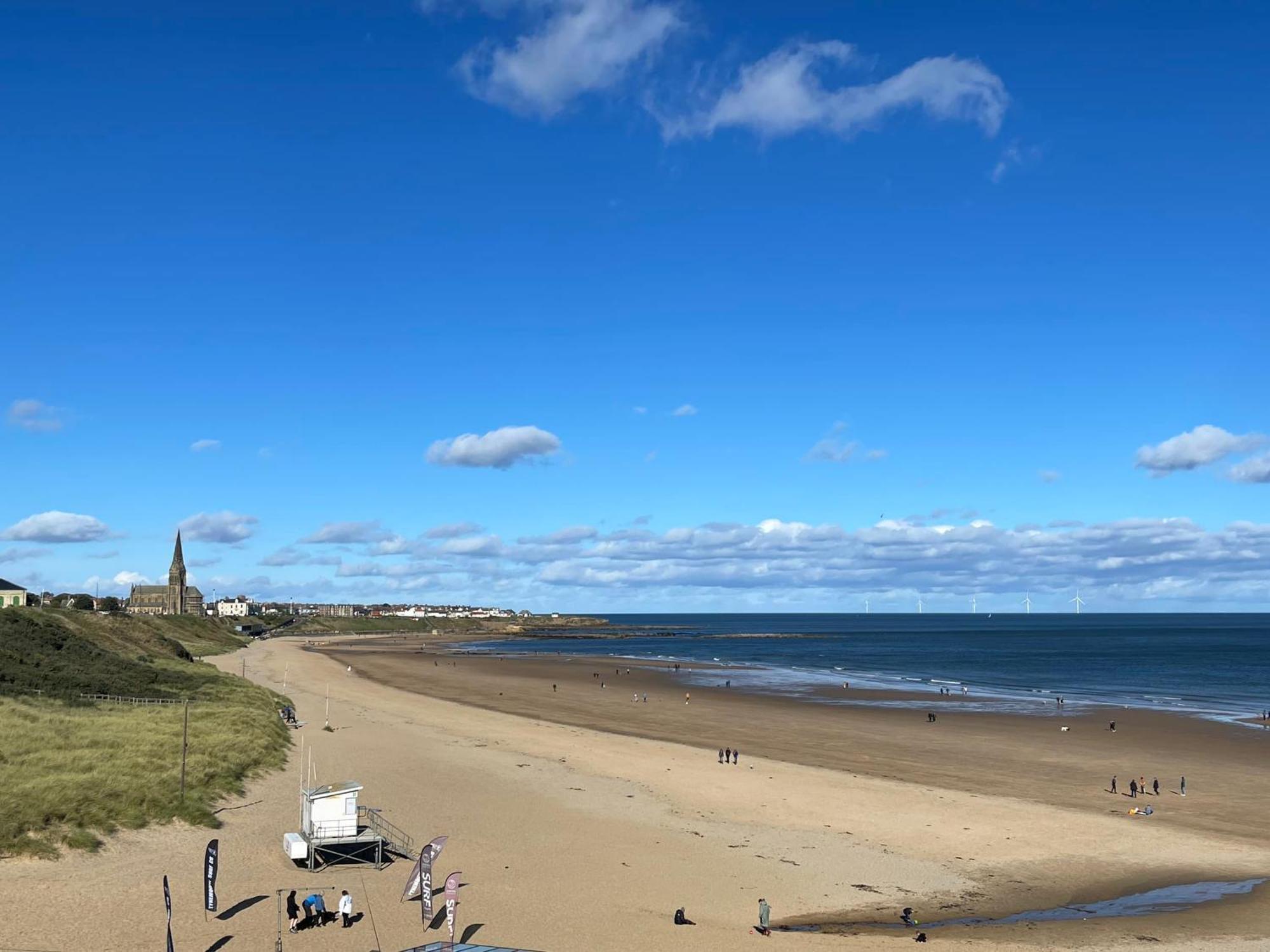 Station Retreat Cullercoats Free Onsite Parking Leilighet Eksteriør bilde