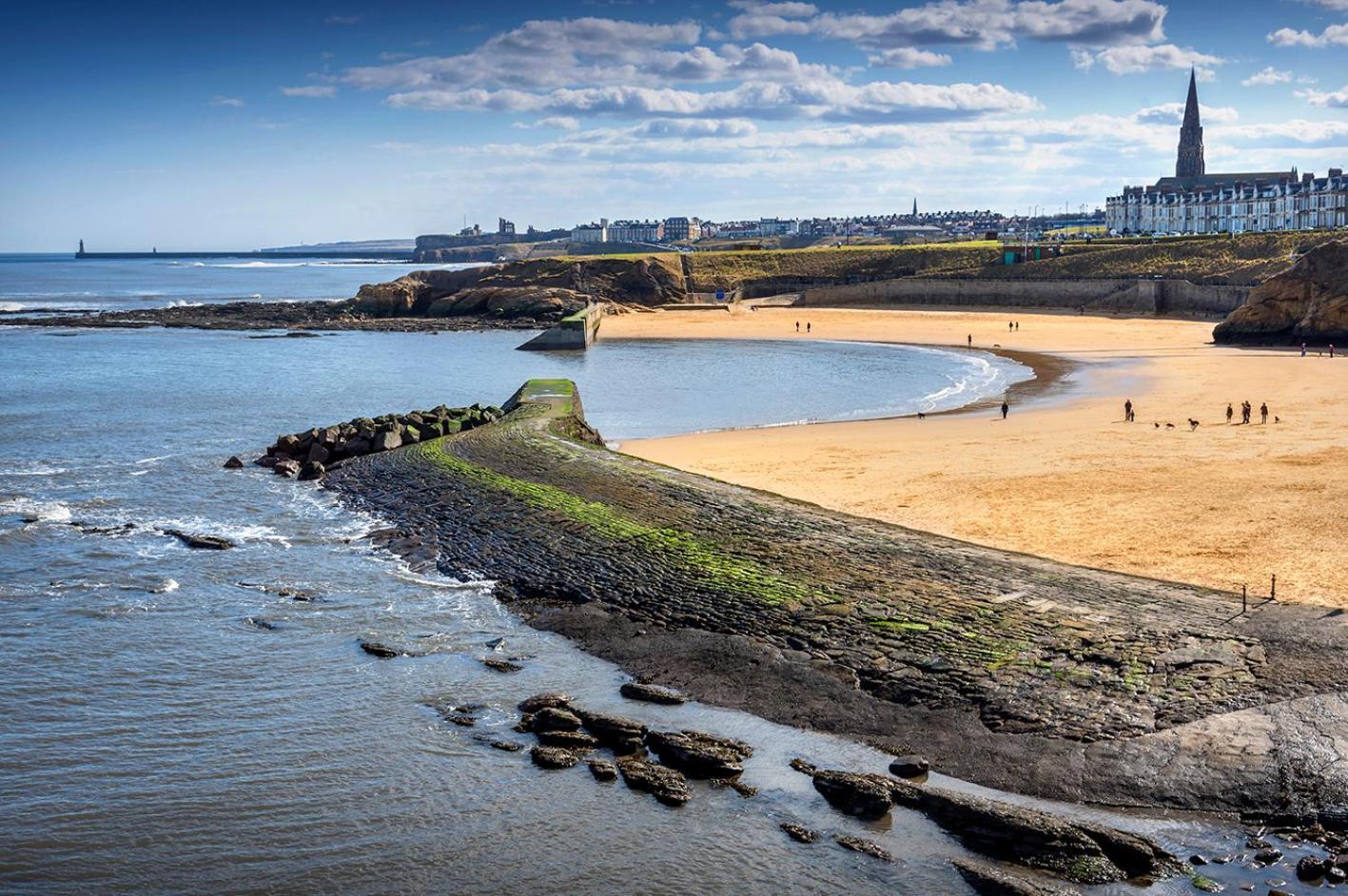 Station Retreat Cullercoats Free Onsite Parking Leilighet Eksteriør bilde