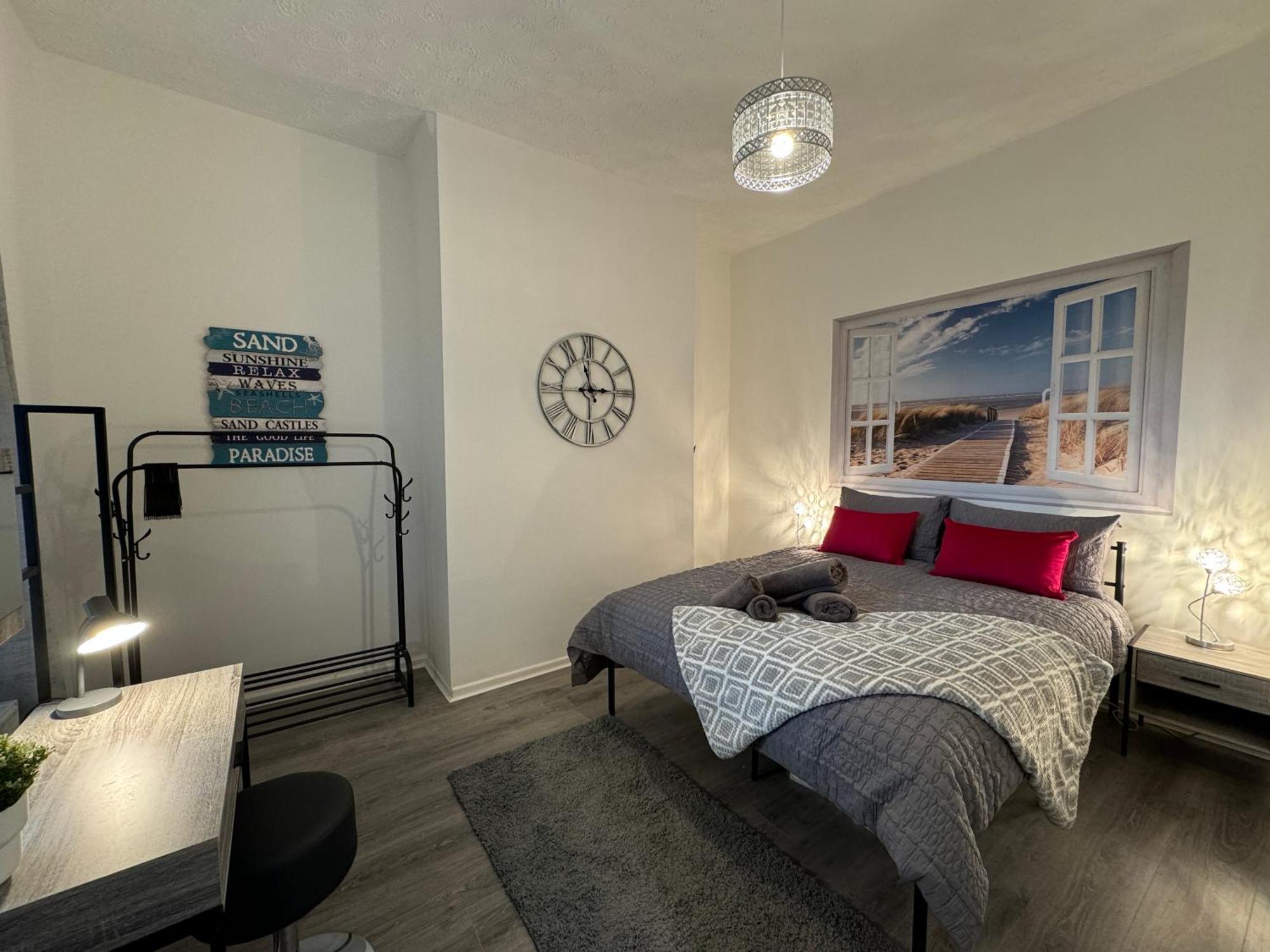 Station Retreat Cullercoats Free Onsite Parking Leilighet Eksteriør bilde