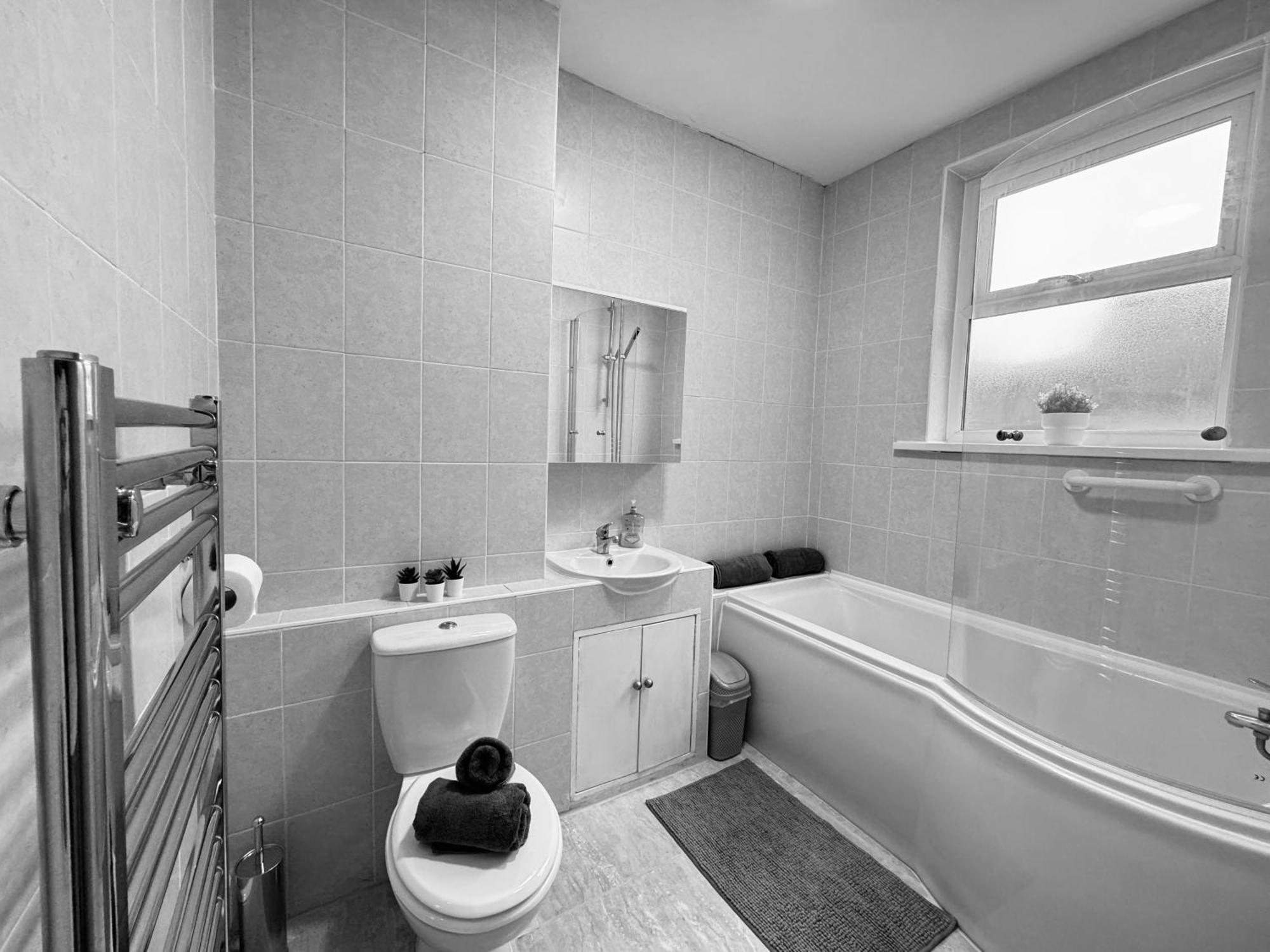 Station Retreat Cullercoats Free Onsite Parking Leilighet Eksteriør bilde